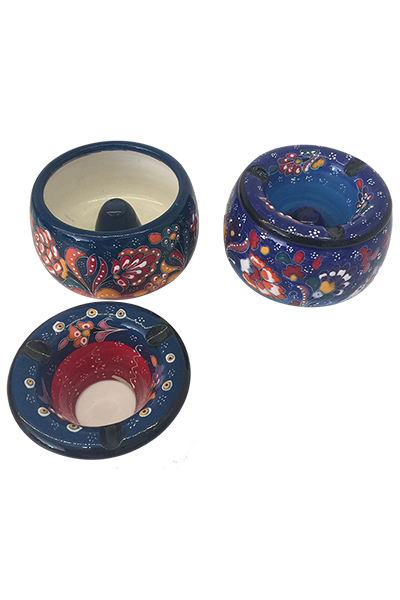 Small & Large Size Capped Ashtray